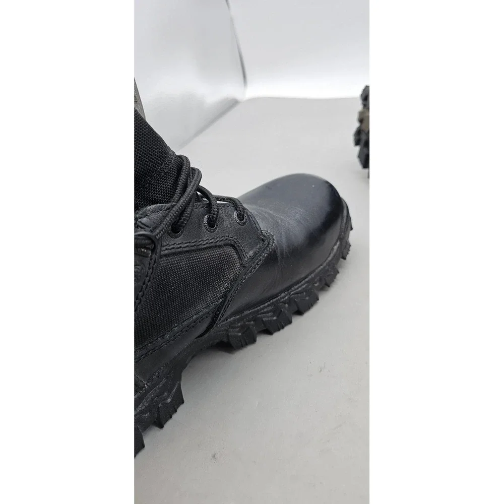 Rocky Alpha Force Mens 6 Inch Waterproof Tactical Duty Boots Black FQ0006167 9W